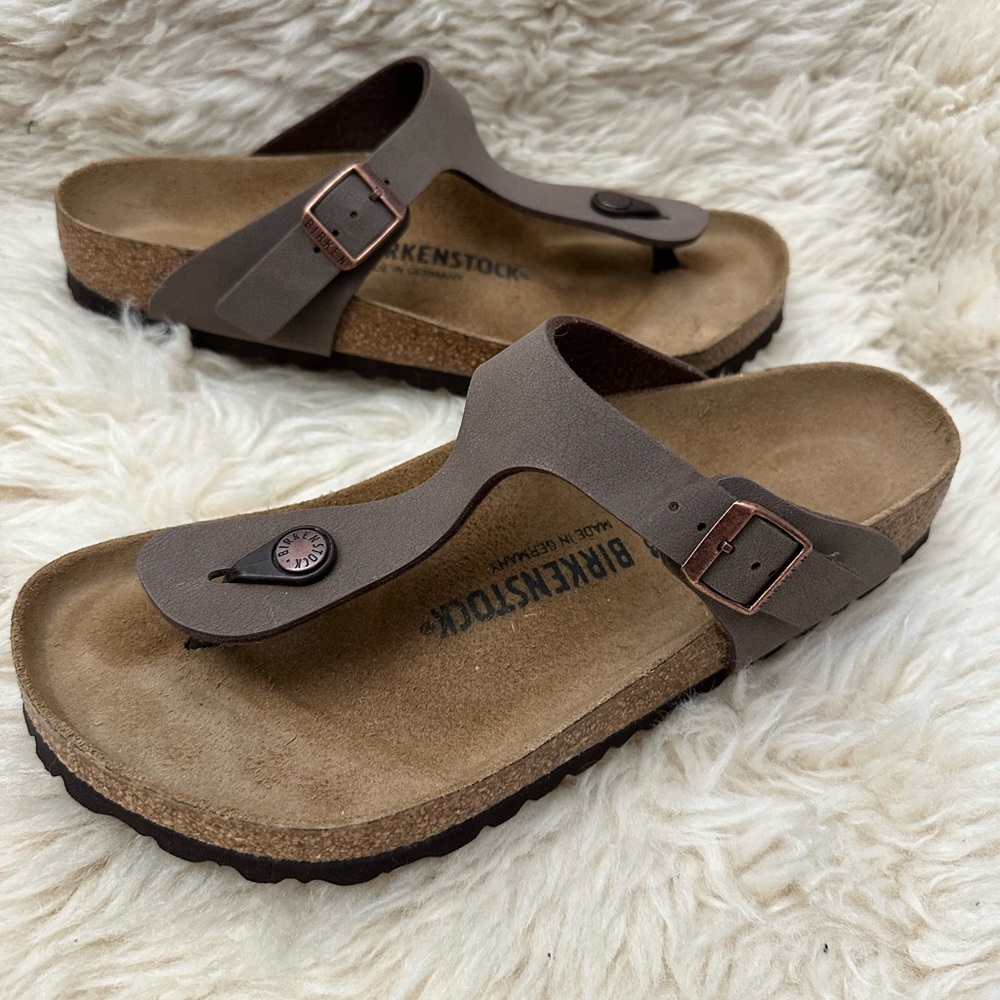 Birkenstock Giza Mocha Size 9/40 Worn Once (inside)